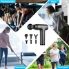 Massagepistole, Hand-Rückenmassagegerät für Sportler, Produktbild-Vorschau 4