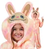 Monster Kostüm – Flauschiger Ganzkörper-​Overall mit Produktbild-Vorschau 5