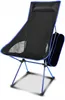 Campingstuhl mit Kopfstütze - bis 150 kg - tragbarer Produktbild-Vorschau 1