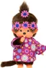 Monchhichi Girl Flower Power 20 cm Voir les images du produit 1