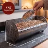 CASABEL Pellet- & Houtkorrelbrander, 50cm, 7kg, Dik Ruw Productafbeelding-voorbeeld 2
