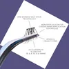 KISS imPRESS Falsies Long Lasting selbstklebende Wimpern, Produktbild-Vorschau 5