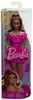 Barbie Fashionistas-pop met een roze jurk met een ruches Productafbeelding-voorbeeld 1
