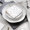 6er Set Speiseteller, Essteller KLEINES HERZ schwarz D. Produktbild-Vorschau 3