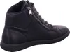 A black leather boot is shown from the side against a white background. Anteprima dell’immagine prodotto