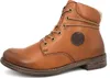 Rieker Damen Vintage Stiefelette mittelbraun, Damen:36 EU Produktbild-Vorschau 32
