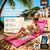 DETEX® Tappetino Stuoia da Spiaggia con Tasca Portaoggetti Anteprima dell’immagine prodotto 11