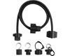 Modulfix Spanngummi-System Premium Set schwarz 9-tlg Produktbild-Vorschau 2