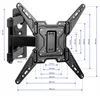 King Mount TV Wandhalterung KG-1032 Florida | 22" - 65" | Náhled obrázku produktu 9