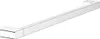 A single chrome towel bar on a white background. Produktbild-Vorschau