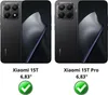 Hartglas für Xiaomi 15T / Xiaomi 15T PRO [2 Stück] Produktbild-Vorschau 2