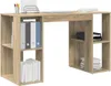 vidaXL Bureau Chêne Sonoma 130 x 50,5 x 75 cm Bois Voir les images du produit 3