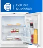 Exquisit Unterbau-Kühlschrank UKS140-V-FE-010D | 138 l Produktbild-Vorschau 4