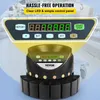 Macchina contamonete 220 V, selezionatrice di monete 300 Anteprima dell’immagine prodotto 5