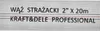 KRAFT&DELE Požární hadice 2", 20m, 12bar s rychlospojkami Náhled obrázku produktu 13