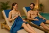 Betz 12er Handtuch-Set PALERMO 100% Baumwolle  Farbe: blau Produktbild-Vorschau 6