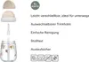 Mepal Sunshine Regenbogen-Strohbecher Produktbild-Vorschau 3