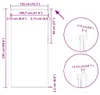 vidaXL Zatemňujúca roleta sivá 110x230cm šírka látky Náhľad obrázku produktu 8