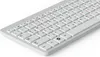 Russische Tastaturaufkleber 5x6mm transparent matt - mit Produktbild-Vorschau 5