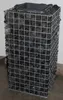 Blumensäule Höhe 82 cm Grundfläche 42 x 42 cm MW 5 x 5 cm, Produktbild-Vorschau 3