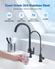 VEVOR Edelstahl Wasserhahn bleifreier Trinkwasserhahn, Produktbild-Vorschau 2