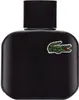 A black bottle of Lacoste L.12.12 Noir Eau de Toilette. Podgląd zdjęcia produktu