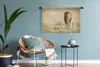 MuchoWow® Wandteppich Wandbehang Löwen - Afrika - Gras Produktbild-Vorschau 5