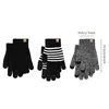 3 Paar Kinder Strickhandschuhe mit Touchscreen, Winter Produktbild-Vorschau 2