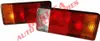 Two tail lights for a vehicle on a white background. Voir les images du produit