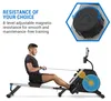 CAPITAL SPORTS - skladací veslovací trenažér, 8 st., LCD, Náhľad obrázku produktu 5