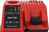 Ladegerät kompatibel mit Milwaukee M12-18FC für 12V - 18V Produktbild-Vorschau 3