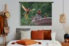 MuchoWow® Wandteppich Wandbehang Papagei - Wasser - Flügel Produktbild-Vorschau 4