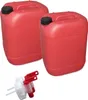 2 Stück 20 Liter Kanister Camping Wasserkanister Produktbild-Vorschau 1