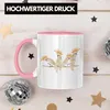 Trendation - Nymphensittich Grafik Tasse Geschenk für Produktbild-Vorschau 3