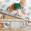 Baby-Spielmatte, Tiermuster, Schaumstoff, 1,5 cm dicke Produktbild-Vorschau 6