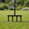 Sillar Rasenlüfter Manuell Rohr-Aerator – Garten Produktbild-Vorschau 3