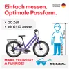Vélo enfant 20 pouces S'COOL chiX pro, 7 vitesses, freins Voir les images du produit 2