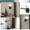 Kinkiet ZMH z jednym źródłem światła, metalowa lampa Podgląd zdjęcia produktu 6