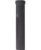 Renoplast Aluminium Dachrinnensystem R50, Fallrohr 50 cm, Produktbild-Vorschau 2