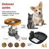 GoSmart dávkovač krmiva Pet Care, 4 l, černý, Wi-Fi Náhled obrázku produktu