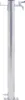 vidaXL Colonne d'eau pour le jardin 100 cm Acier inoxydable Voir les images du produit 3