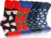 Sesto Senso Happy Socken Geschenkbox Uni – Bunte Produktbild-Vorschau 5