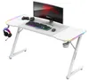 Tavolo da gioco Huzaro Hero 3.3 LED RGB bianco + Anteprima dell’immagine prodotto 6