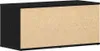vidaXL Meubles TV, 80 x 34 x 36 cm, noir, imitation chêne, Voir les images du produit 6