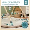 Bieco Spielbogen Baby Holz Höhenverstellbar | Baby Gym | Produktbild-Vorschau 5