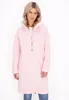 urban rain Damen Fleecejacke - Rosa, Größe L Produktbild-Vorschau 4