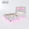 okwish Čalouněná postel 140×200 Dětská postel, multifunkční Náhled obrázku produktu 6