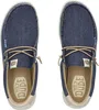 Hey Dude Wally Leinenschuh Blau Produktbild-Vorschau 46