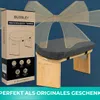 BUDDLEY Meditationsbank klappbar, Yogahocker mit Kissen, Produktbild-Vorschau 6