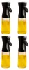 4xÖlsprüher für Speiseöl Öl Sprühflasche Ölzerstäuber Produktbild-Vorschau 1